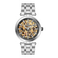 Fashion skeleton women's Mechanical Watch